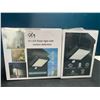Image 2 : Lot of 2 LED Solar Lights w/ Motion Sensor Detection