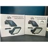 Image 1 : Lot of 2 LED Solar Lights w/ Motion Sensor Detection