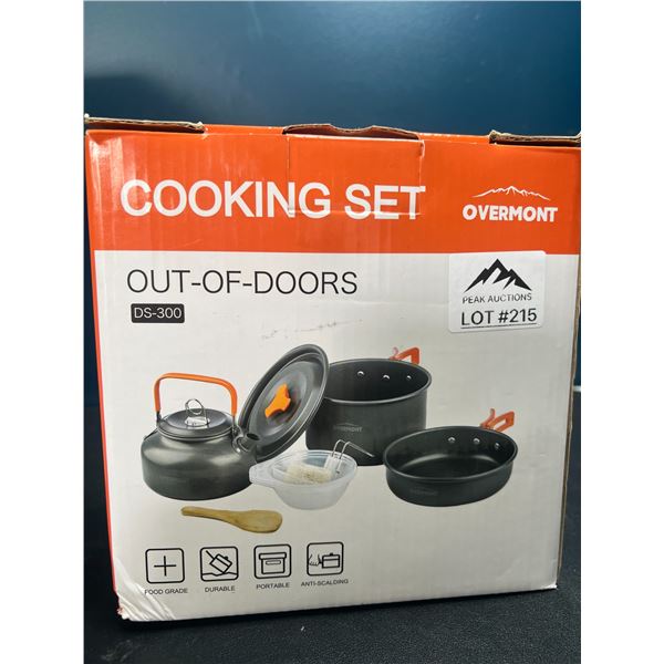 Lot of 1 Outdoor/Camping Cooking Set