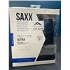 Image 1 : Lot of SAXX Ultra Boxer Brief - Relaxed Fit - 3 Pack - Size Small