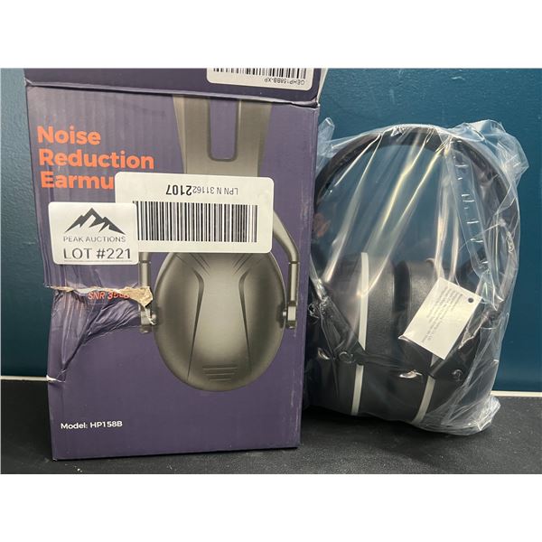 Lot of 1 Noise Reduction Earmuffs