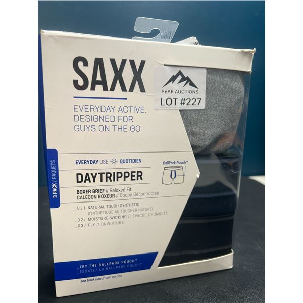 Lot of SAXX Daytripper Boxer Briefs (3PACK) - Size Large