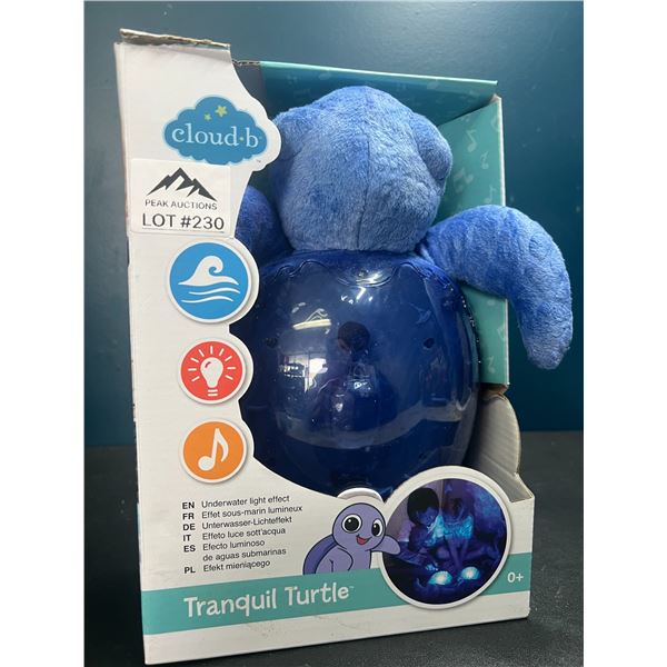Lot of 1 Cloud-B Tranquil Turtle