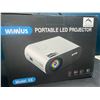 Image 1 : Lot of 1 Portable LED Video Projector