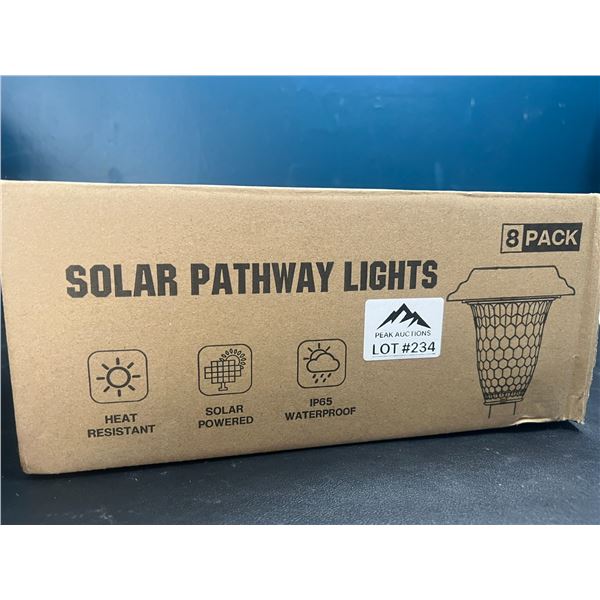 Lot of Solar Pathway/Garden Lights (8 Pack)