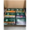 Image 2 : Lot of 2 Starbucks K-Cup Variety Packs - 60 k-cups per box (6 different flavors)