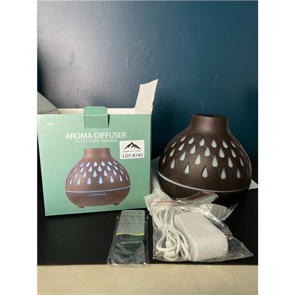 Lot of 1 Aroma Diffuser w/ 7 LED Colour Options