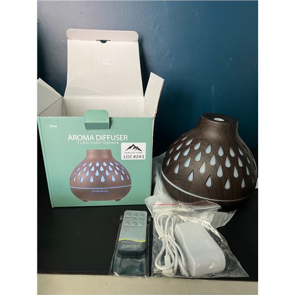 Lot of 1 Aroma Diffuser w/ 7 LED Colour Options