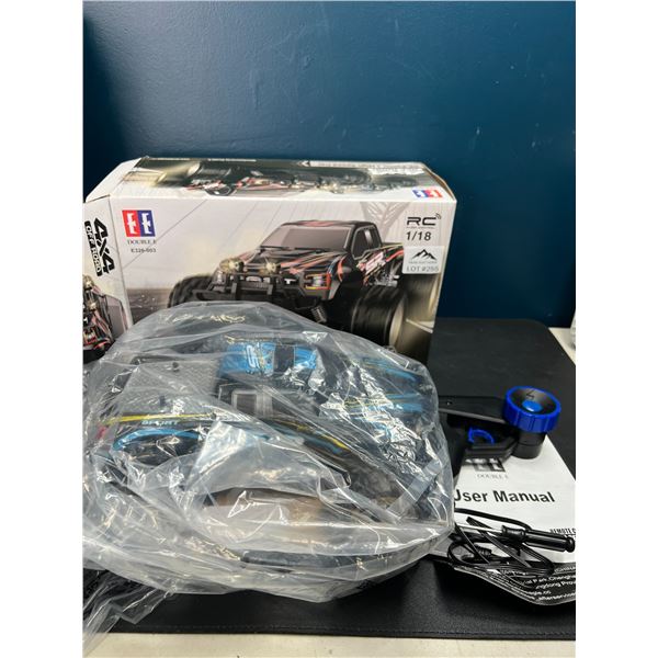 Lot of 1 RC 4WD Off-Road Toy Remote Control Truck