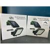 Image 1 : Lot of 2 LED Solar Lights w/ Motion Sensor Detection