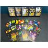 Image 1 : Lot of 5 Packs of Fan Art Foil Pokemon Cards