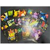 Image 2 : Lot of 5 Packs of Fan Art Foil Pokemon Cards