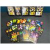 Image 1 : Lot of 5 Packs of Fan Art Foil Pokemon Cards