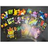 Image 2 : Lot of 5 Packs of Fan Art Foil Pokemon Cards