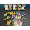 Image 1 : Lot of 5 Packs of Fan Art Foil Pokemon Cards