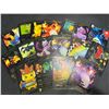 Image 2 : Lot of 5 Packs of Fan Art Foil Pokemon Cards