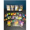 Image 1 : Lot of 4 Packs of Fan Art Foil Pokemon Cards