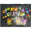 Image 2 : Lot of 4 Packs of Fan Art Foil Pokemon Cards