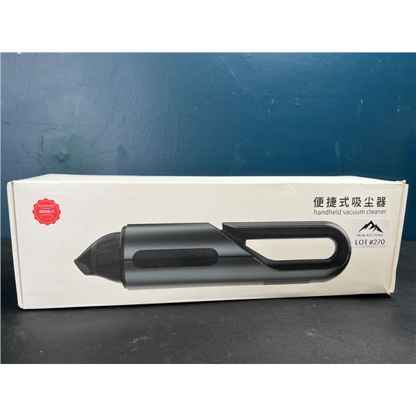 Lot of 1 Handheld Rechargeable Cordless Vacuum Cleaner