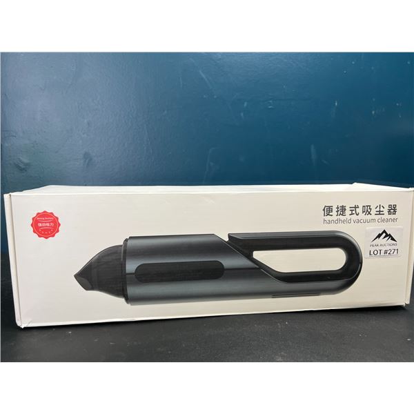 Lot of 1 Handheld Rechargeable Cordless Vacuum Cleaner