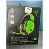 Image 1 : Lot of 1 Razer BlackShark V2 X Green Edition Multi-Platform Wired Esports Gaming Headset