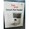 Image 1 : Lot of 1 Smart Automatic Pet Feeder