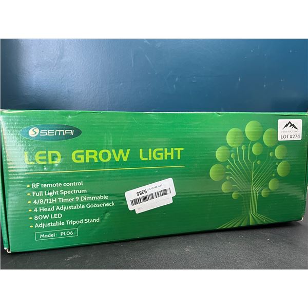 Lot of 1 LED Grow Light for Plants