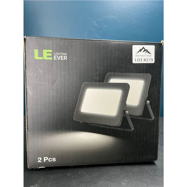 Lot of LE Flood Lights (2pack)