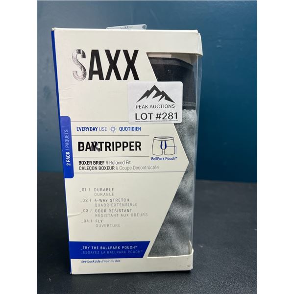 Lot of SAXX Daytripper Boxer Briefs (2PACK) - Size Medium