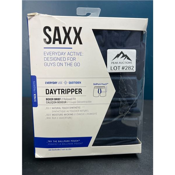 Lot of SAXX Daytripper Boxer Briefs (3PACK) - Size Large