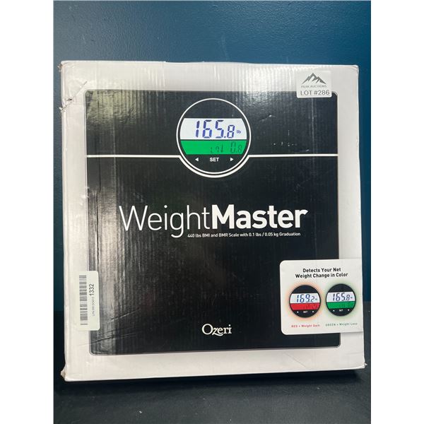 Lot of 1 WeightMaster Digital Body Scale