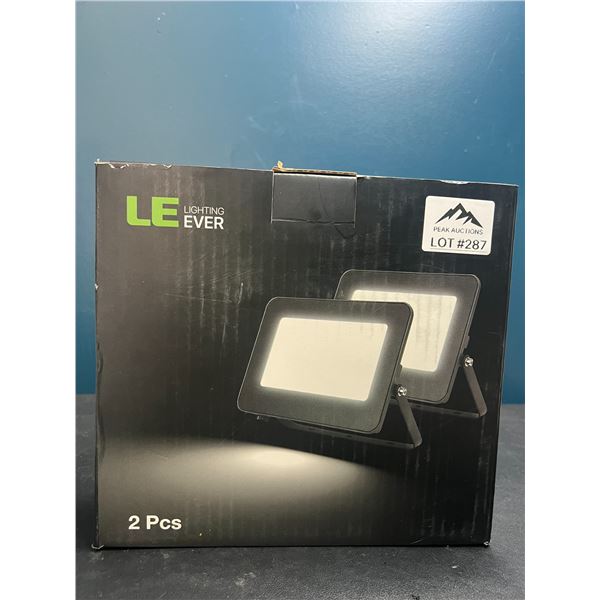 Lot of LE Flood Lights (2pack)