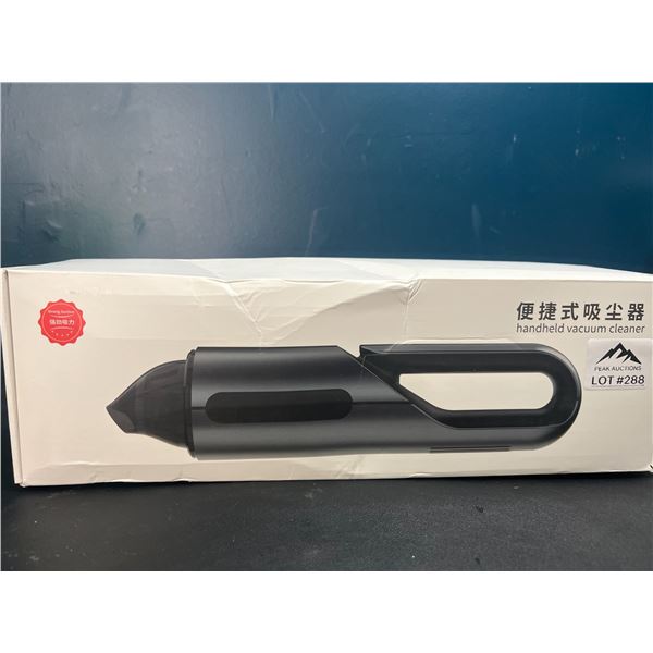 Lot of 1 Handheld Rechargeable Cordless Vacuum Cleaner