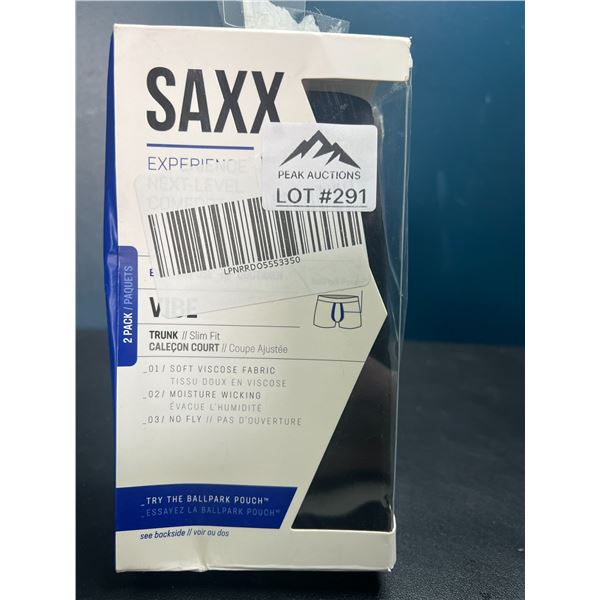 Lot of SAXX Vibe Boxer Briefs - 2 pack - Size Medium