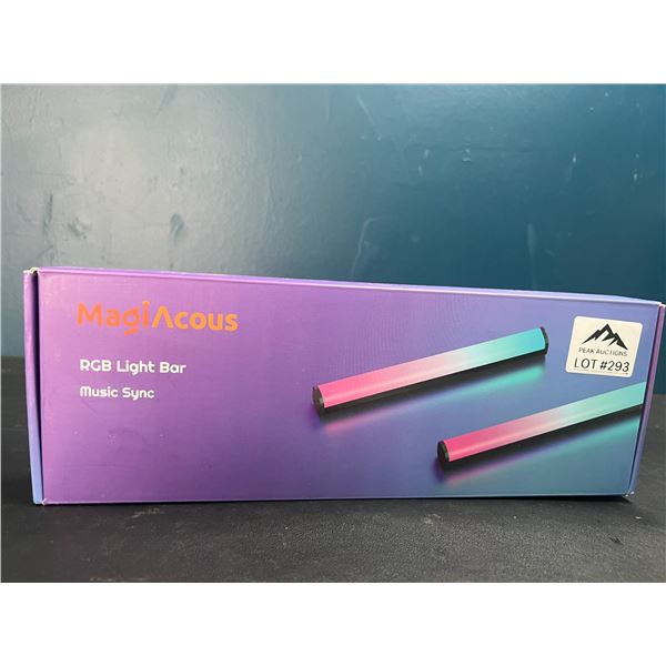 Lot of RGB Smart LED Light Bars w/ Music Sync