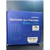 Image 1 : Lot of 1 Signtek Electronic Touchscreen Door Lock