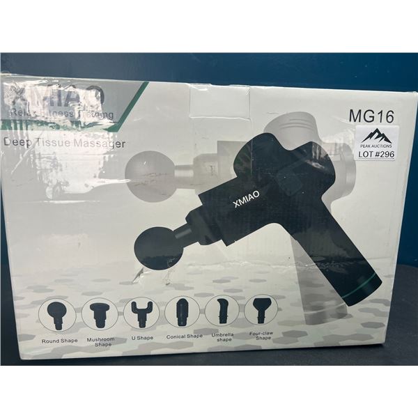 Lot of 1 Handheld Deep Tissue Portable/Rechargeable Massage Gun