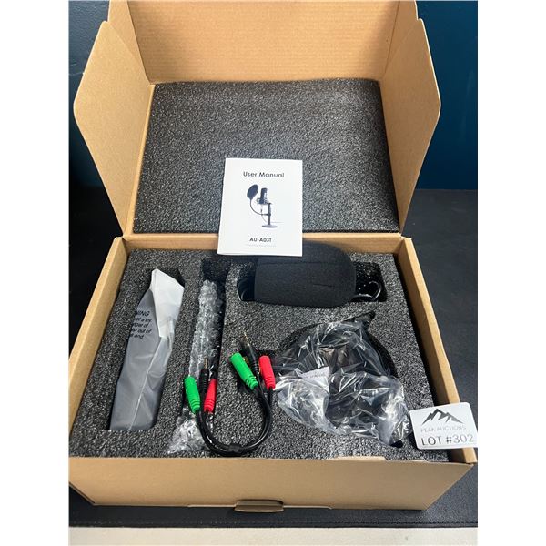 Lot of 1 Manli Professional Condenser Recording Microphone