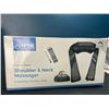 Image 1 : Lot of 1 Renpho Shoulder & Neck Massager w/ Heat & Kneading