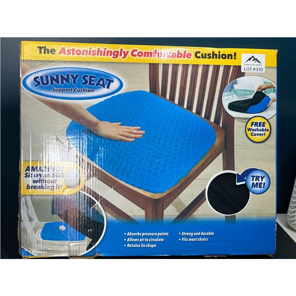 Lot of 1 Sunny Seat Support Cushion