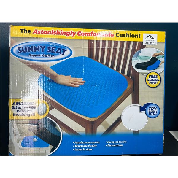 Lot of 1 Sunny Seat Support Cushion
