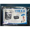 Image 1 : Lot of 1 Stow-N-Go Portable Luggage System
