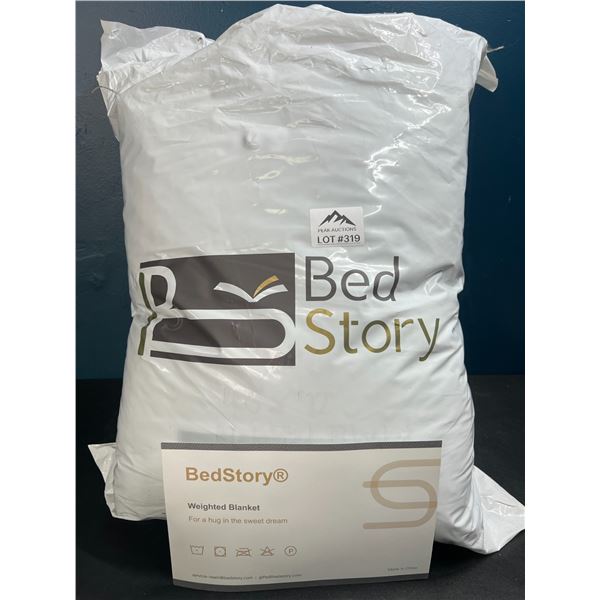 Lot of 1 BedStory Weighted Blanket for Adults (>10lbs)