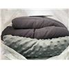 Image 2 : Lot of 1 BedStory Weighted Blanket for Adults (>10lbs)