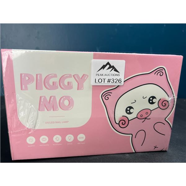 Lot of 1 Piggymo UV/LED Nail Lamp