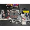 Image 2 : Lot of 1 LED Strip Light Kit w/ Remote Control - 32FT Length