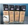 Image 1 : Lot of 4 Maybelline New York Fit Me Hydrate+Smooth Foundation - Classic Ivory