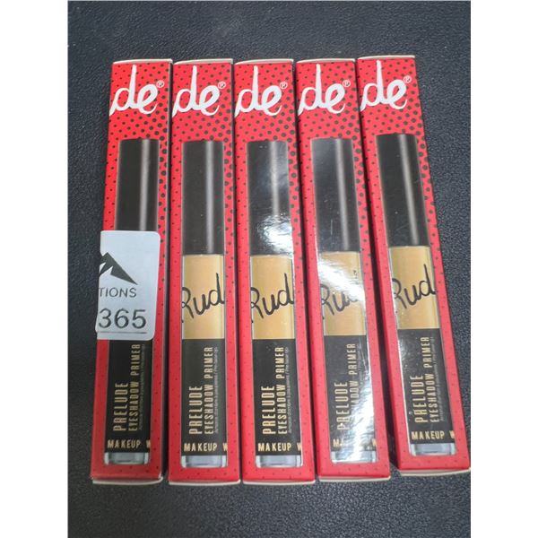 Lot of 5 Rude Eyeshadow Primers
