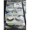 Image 2 : Lot of 3 Faux Mink Eyelashes - Multi-Packs