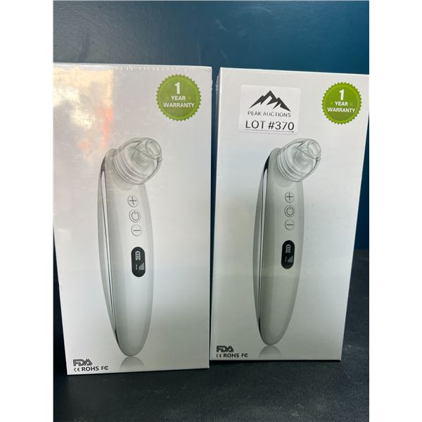 Lot of 2 Blackhead Remover Devices